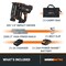 Worx Nitro WX841L 20V 16GA Brushless Finish Nail Gun (Battery & Charger Included)